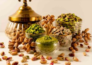 پسته فرآوری شده
